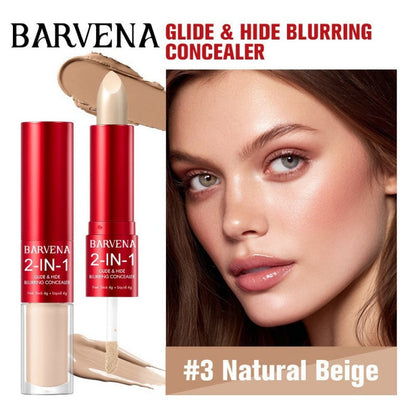 Last Day: Buy 1 Get 1 FREE - Flawless 2-in-1 Foundation Stick