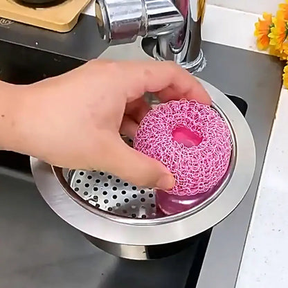 🎁Stainless steel drain basket for kitchen sink🎁