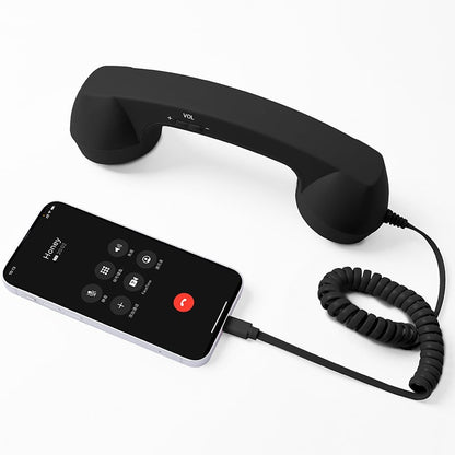 🎄Christmas Sale 49% OFF📞Bluetooth Retro Phone Handset Type-C