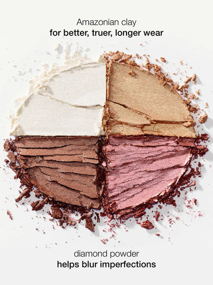 Eye & cheek palette-glow wardrobe highlighting eye & cheek palette