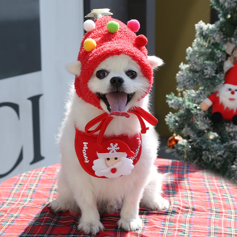 Last Day 49% OFF-Adorable Christmas Tree Pom-Pom Hat & Costumes