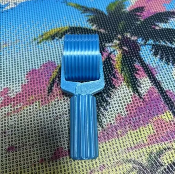🎁Last Day Only 49% Off💎✨New 3D Printed Diamond Painting Roller Tool