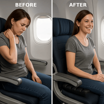 🔥LAST DAY 49% OFF - ☁Travel Ease Cloud Comfort Cushion
