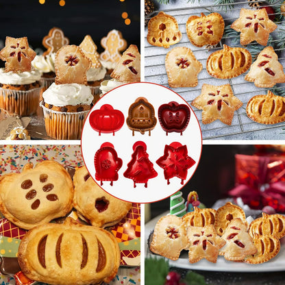 🔥Holiday Sale Save 49%🎄Holiday Mini Pie Mold