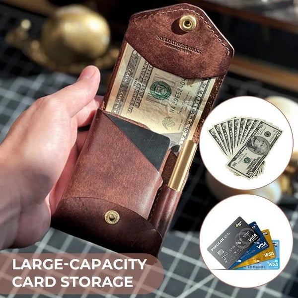 🔥Last Day 49% OFF - Multifunctional Leather Wallet