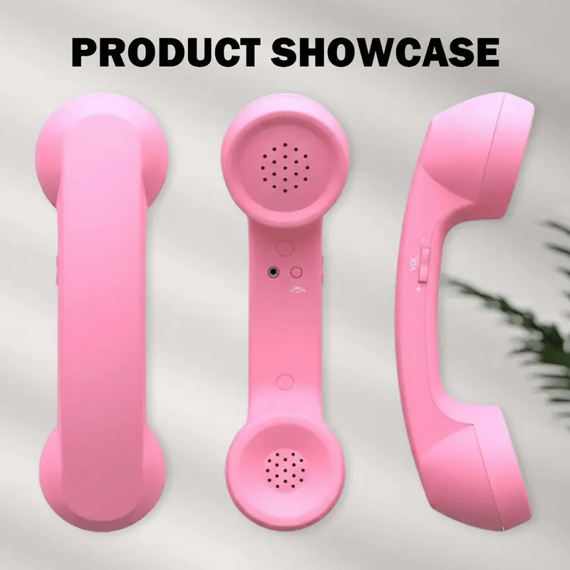 🎄Christmas Sale 49% OFF📞Bluetooth Retro Phone Handset Type-C