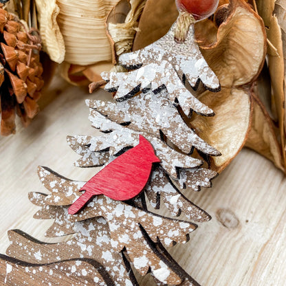 Your Tree Needs This! 🐦 Jolly Cardinal Ornament for a Pop of Color 🎄