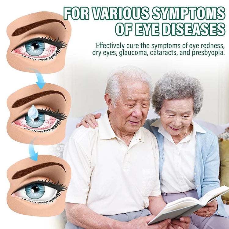 Nano Vision Repair Eye Serum ✅FDA Approved(Suitable for presbyopia, dry eye syndrome, glaucoma, and cataracts)