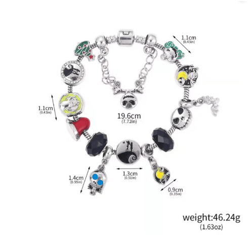 🔥Halloween Treasures Charm Bracelet🎃 (Limited Edition.)