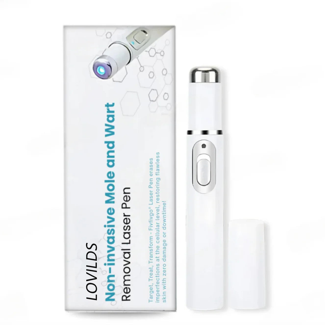 🔥【OFFICIAL STORE】 Non-Invasive Mole and Wart Removal Laser Pen