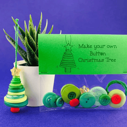 🔥LAST DAY 49% OFF - 🎅☃️ DIY Button Ornament Kits