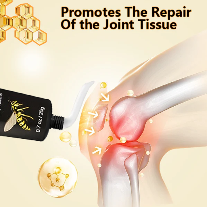 JEREMYTIS™ New Zealand Bee Poison Joint Relief Gel