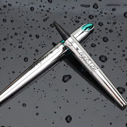 BUY 1 GET 1 FREE(🎉2 PCS)🎉High Quality 3D Waterproof Microblading Eyebrow Pen 4 Fork Tip Tattoo Pencil