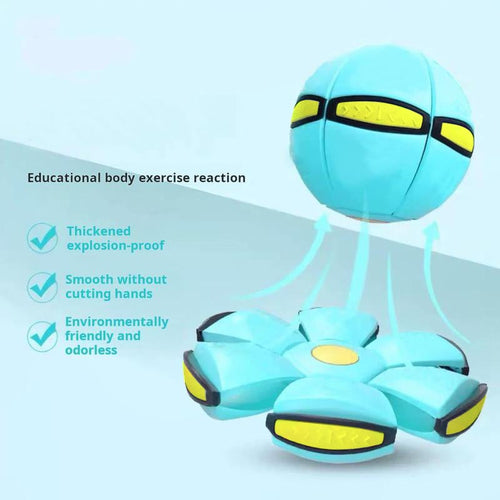 Children's bouncing ball,Magic metaball,Magic Flying Saucer,bouncy ball,Parent-child interaction
