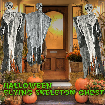 💀Halloween Flying Skeleton Ghost Decorations💀