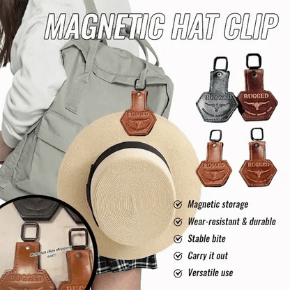 🏆 50K+ SOLD! – Almost Gone💥-✨Handcrafted Hat Clip