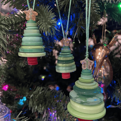 🔥LAST DAY 49% OFF - 🎅☃️ DIY Button Ornament Kits