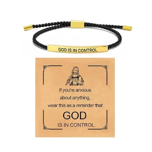 ✨Last Day 49% OFF🕊️"Faith Anchored" Prayer Bracelet - 🙏God is in Control