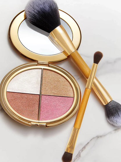 Eye & cheek palette-glow wardrobe highlighting eye & cheek palette