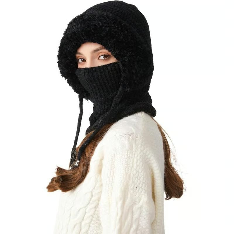 🔥 3,869 Sold and Counting!💥🔥3 in 1 Beanie Hat For Women