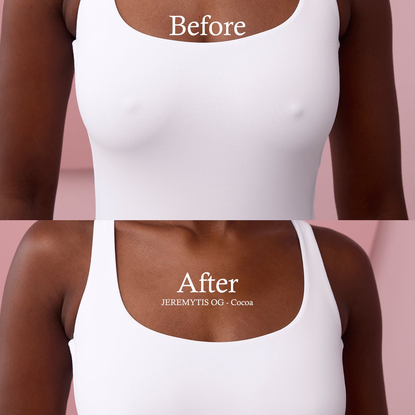 JEREMYTIS™ Circles&Triangles - Grippy NOT STICKY, Medical Grade Silicone,  Nipple Cover