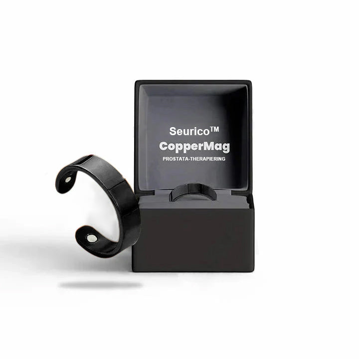 【 ✨Official Brand Store ✨】Seurico™ Copper Mag Prostate Therapy Ring（Limited Time Discount 🔥 Last Day）