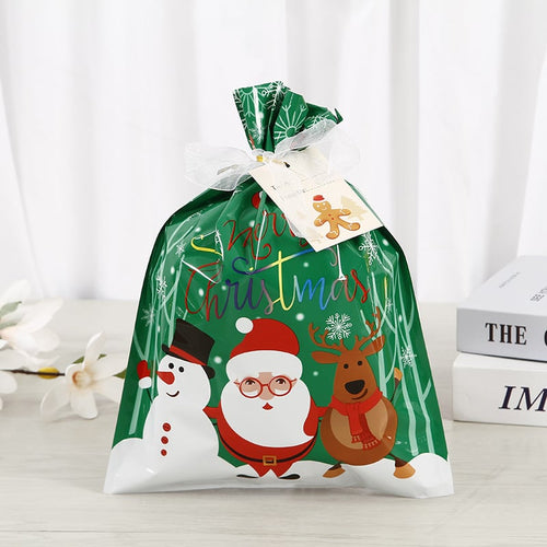 🎄Christmas Sale-49% OFF - Drawstring Christmas Gift Bags