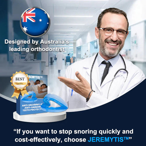 🔥[Official Brand Store] JEREMYTIS™ Adjustable Anti-Snoring Mouthpiece  Universal Size