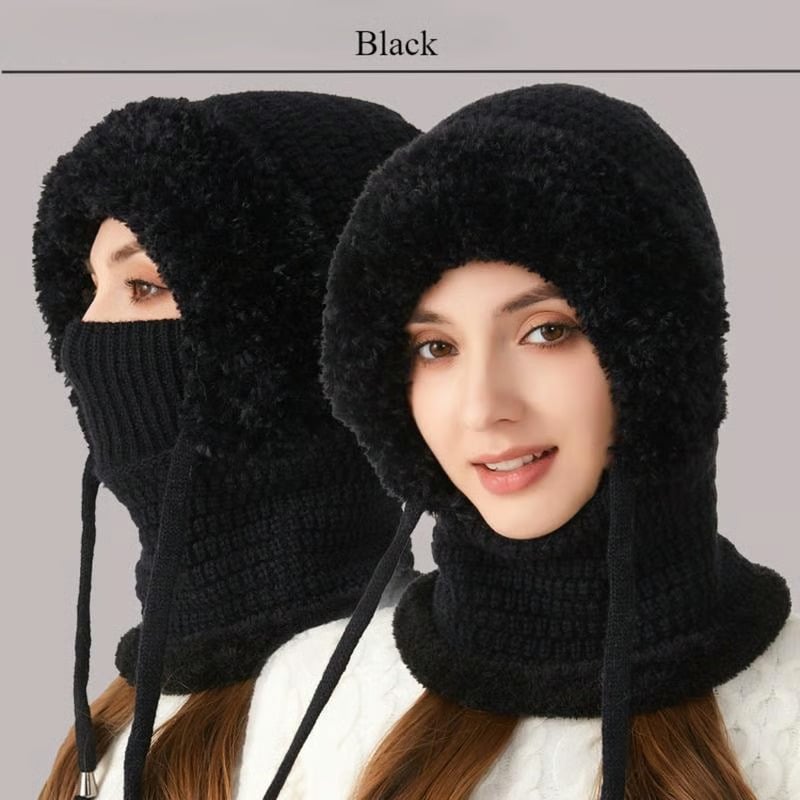 🔥 3,869 Sold and Counting!💥🔥3 in 1 Beanie Hat For Women