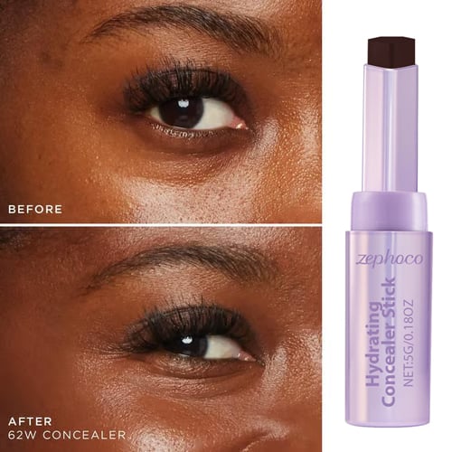 🔥tate Big Stick Energy duo shape tape concealer stick & Free Makeup Brushes⏰