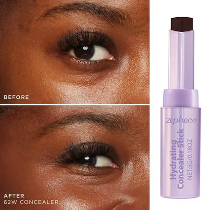🔥tate Big Stick Energy duo shape tape concealer stick & Free Makeup Brushes⏰