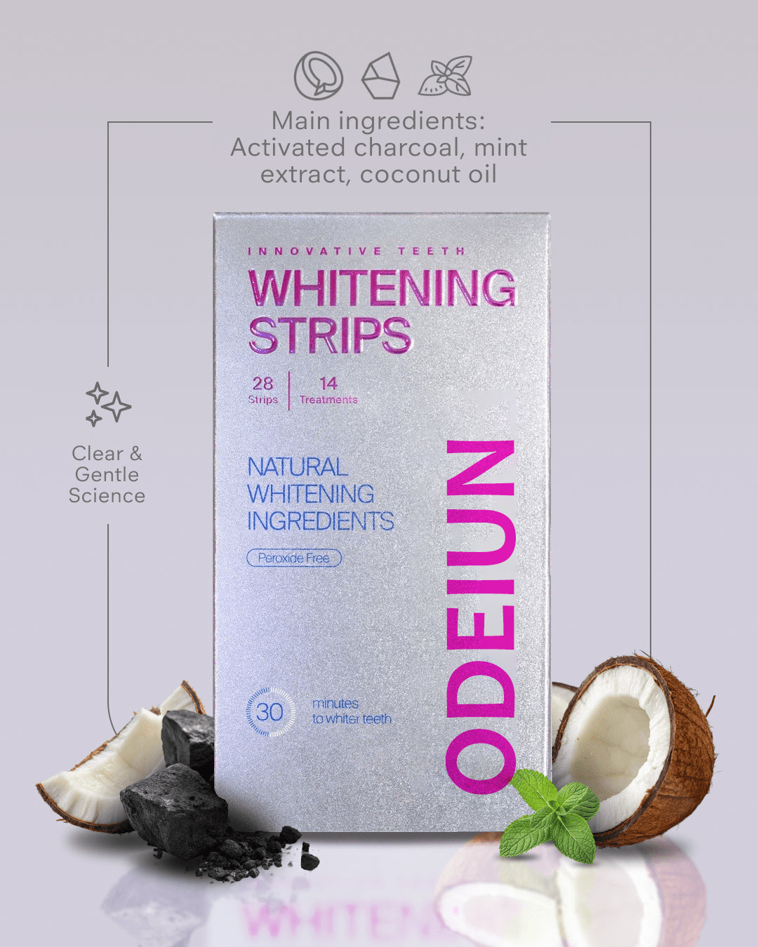 ODEIUN™ Green Whitening Strips