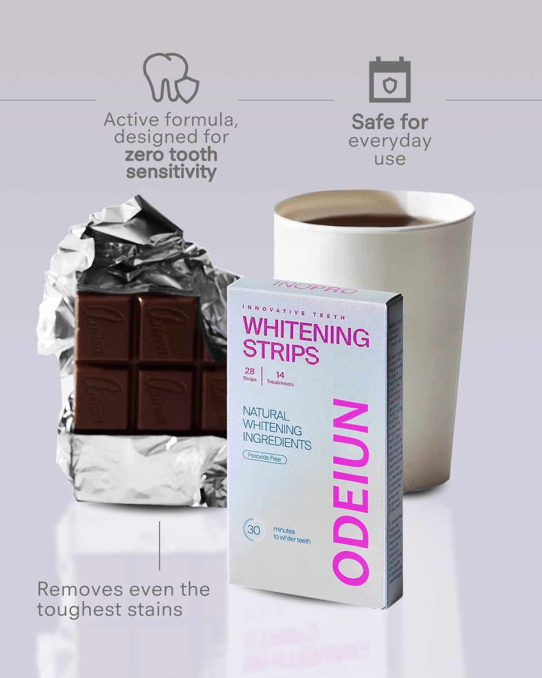 ODEIUN™ Green Whitening Strips