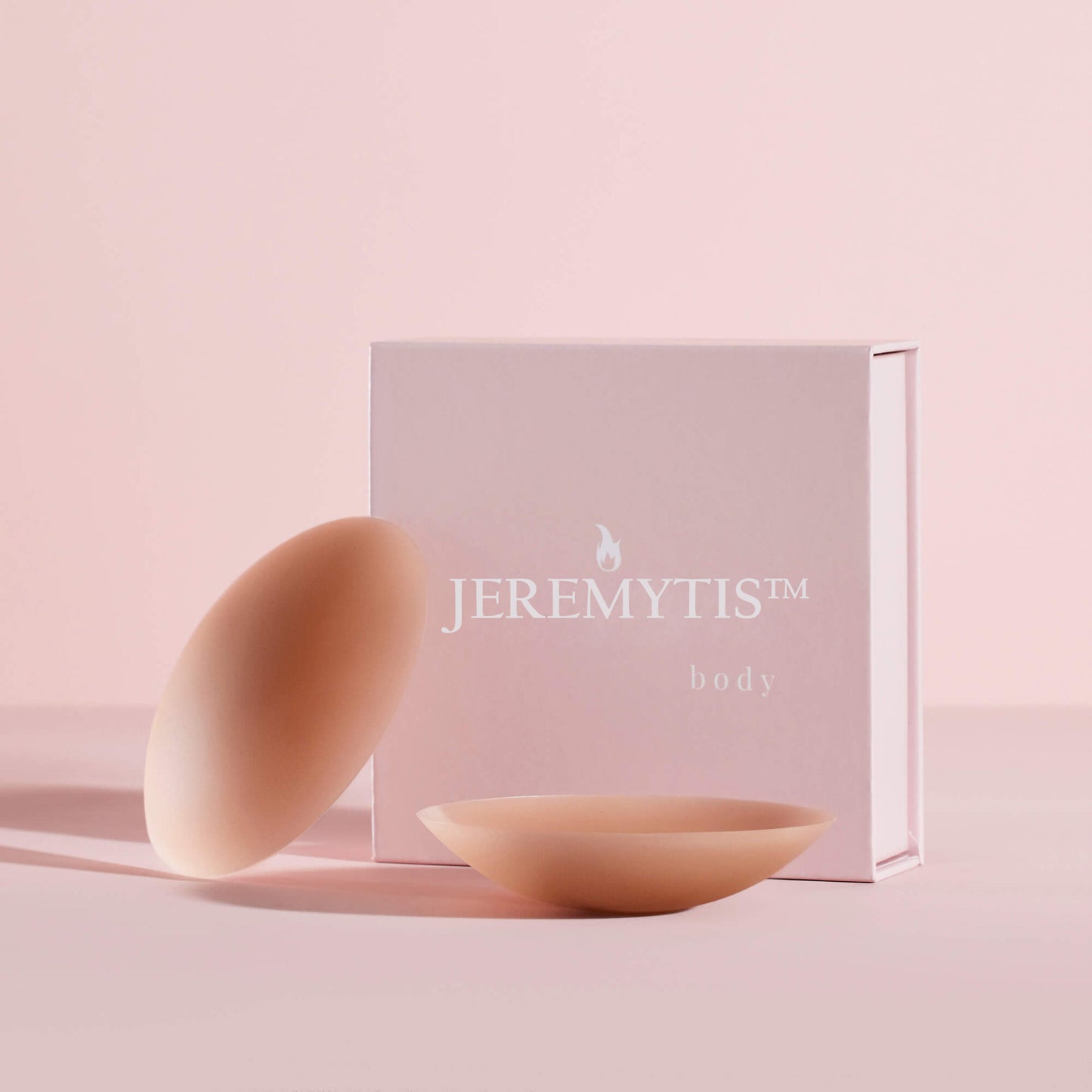 JEREMYTIS™ Circles&Triangles - Grippy NOT STICKY, Medical Grade Silicone,  Nipple Cover