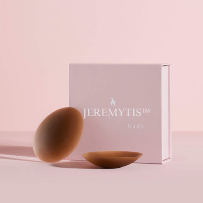 JEREMYTIS™ Circles&Triangles - Grippy NOT STICKY, Medical Grade Silicone,  Nipple Cover