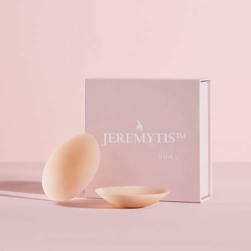 JEREMYTIS™ Circles&Triangles - Grippy NOT STICKY, Medical Grade Silicone,  Nipple Cover
