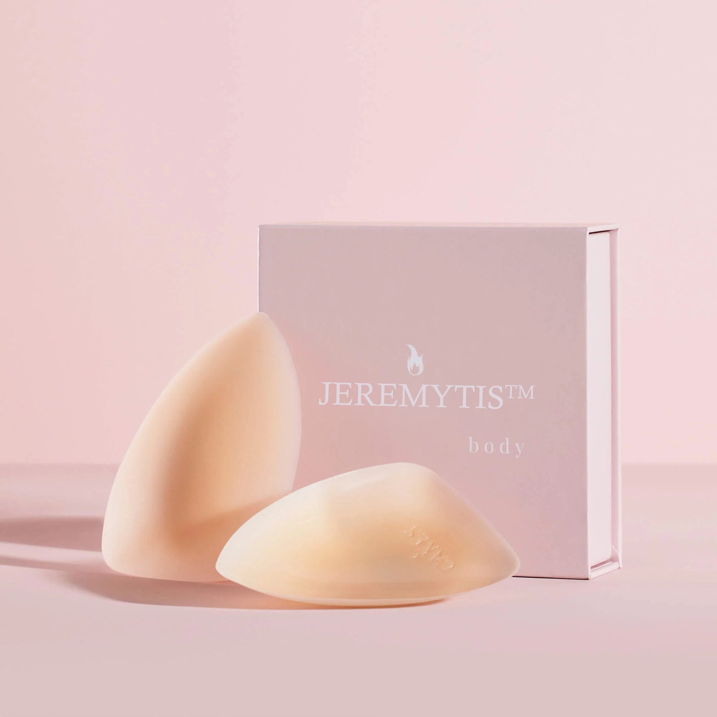 JEREMYTIS™ Circles&Triangles - Grippy NOT STICKY, Medical Grade Silicone,  Nipple Cover
