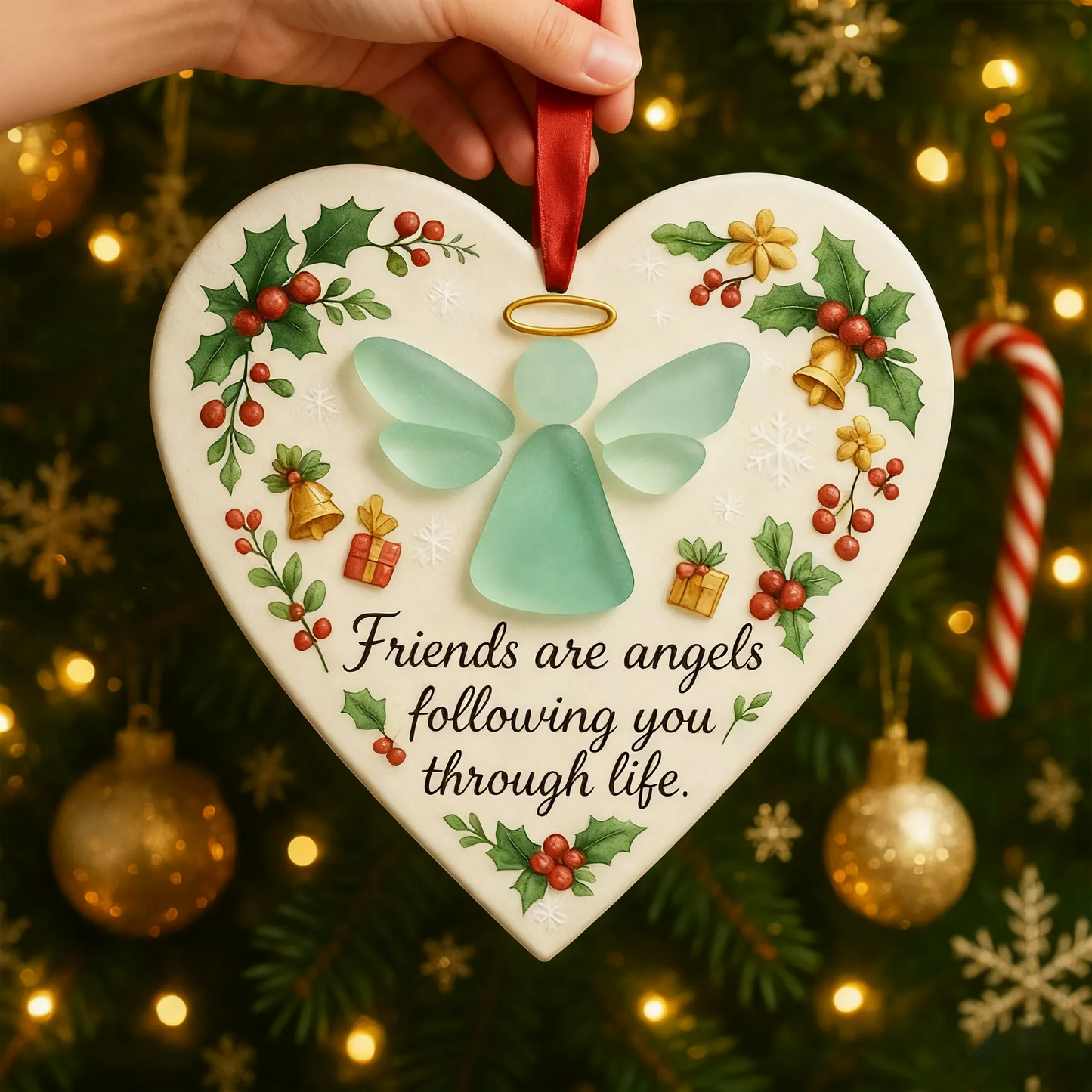 💖Christmas Friendship Ornament - Hot Sales🔥