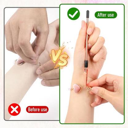🔥Only Day!49% Off🔥Bracelet Fastening Tool – Put On Bracelets Effortlessly Without Help