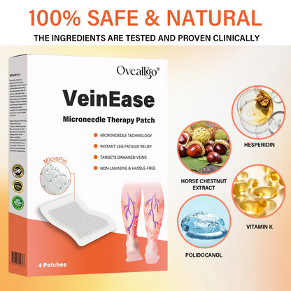 【Official Flagship Store】VeinEase Microneedle Therapy Patch