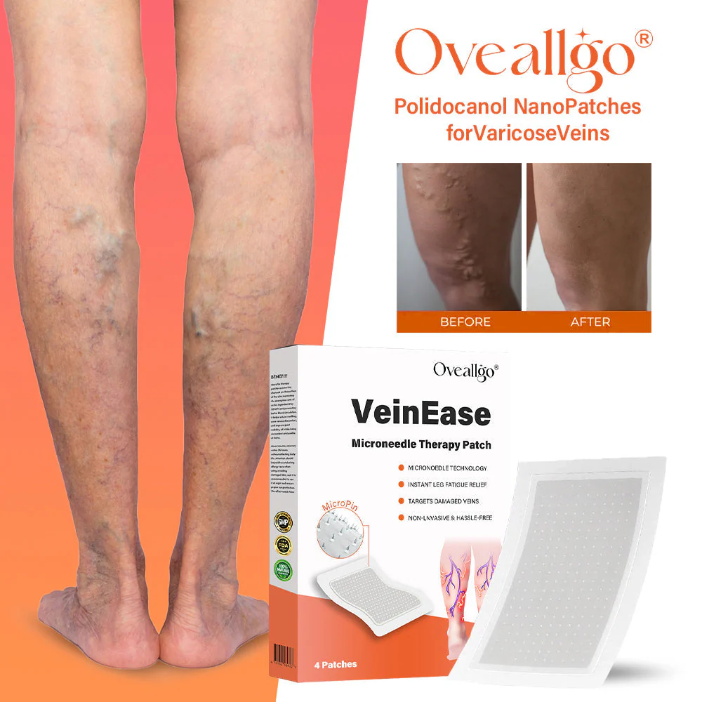 【Official Flagship Store】VeinEase Microneedle Therapy Patch