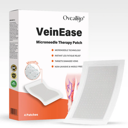 【Official Flagship Store】VeinEase Microneedle Therapy Patch