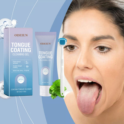 ✨Tongue Cleaning Gel Bundle With Brush
