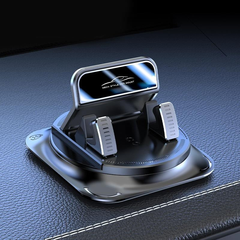360° Rotating Car Phone Holder – Dashboard Mount for iPhone & Android