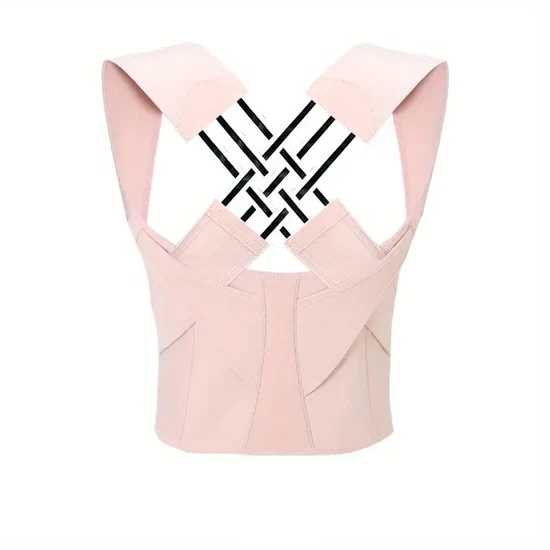 🔥Adjustable Back and Shoulder Posture Corrector👩‍💻