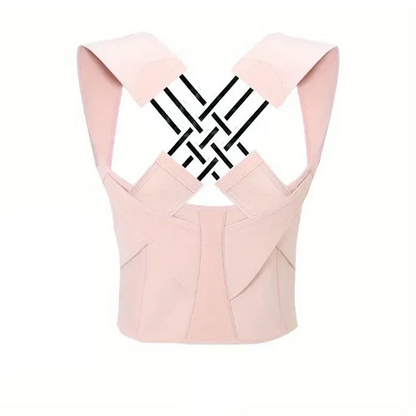🔥Adjustable Back and Shoulder Posture Corrector👩‍💻