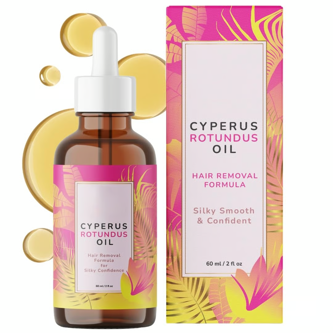 ⏰Limited-Time Offer - Get a Free Manual Razor🎁| Cyperus Rotundus Oil