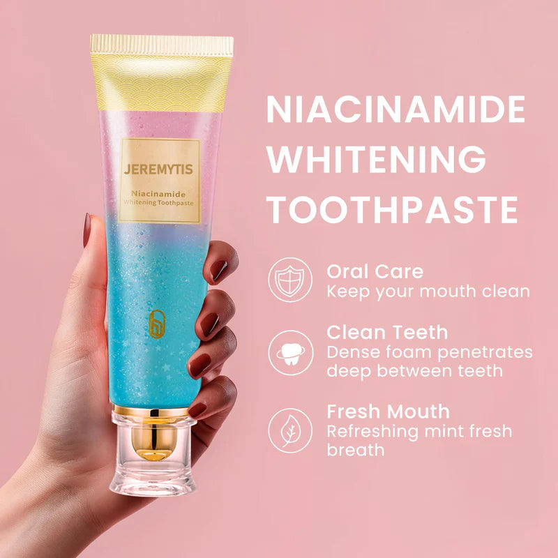 🔥Final Day: 60% OFF Nicotinamide Whitening Toothpaste