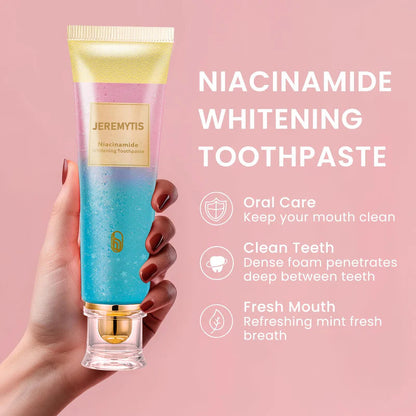 🔥Final Day: 60% OFF Nicotinamide Whitening Toothpaste