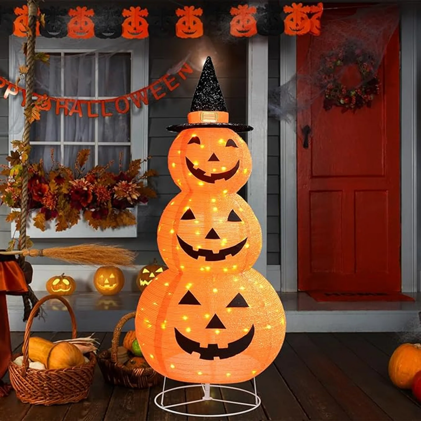🎃Halloween Collapsible Pumpkin Decorations